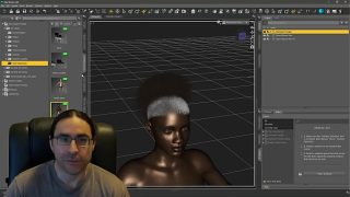 Building the Leticia Scene (Hair, Skin, and Physicality)